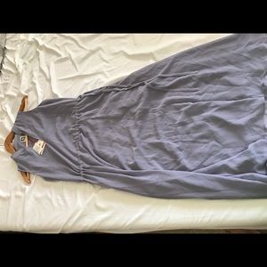 Lavender work dress